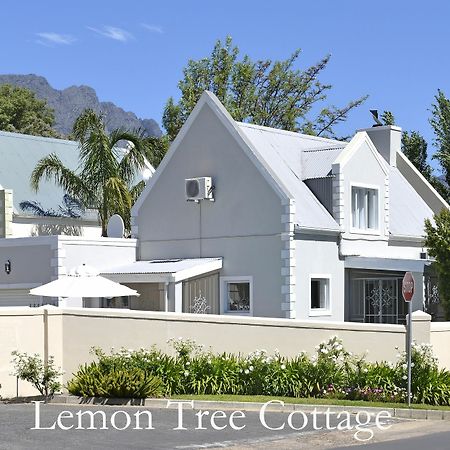 Lemon Tree Cottage Self Catering Franschhoek Luaran gambar