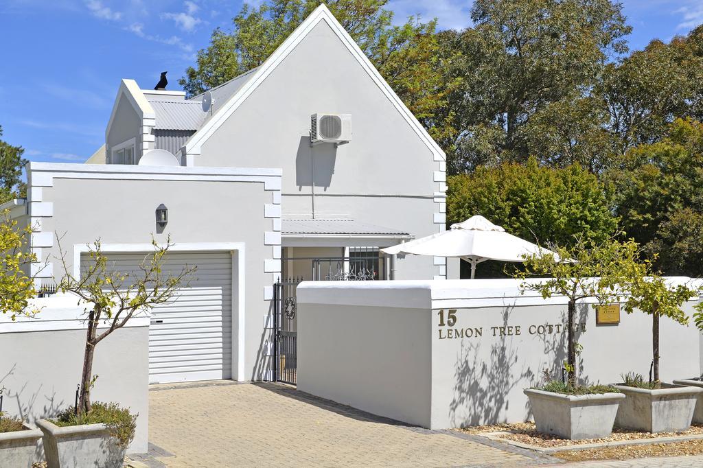 Lemon Tree Cottage Self Catering Franschhoek Luaran gambar