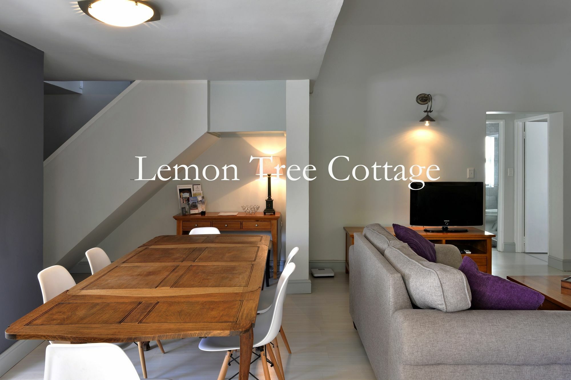 Lemon Tree Cottage Self Catering Franschhoek Luaran gambar