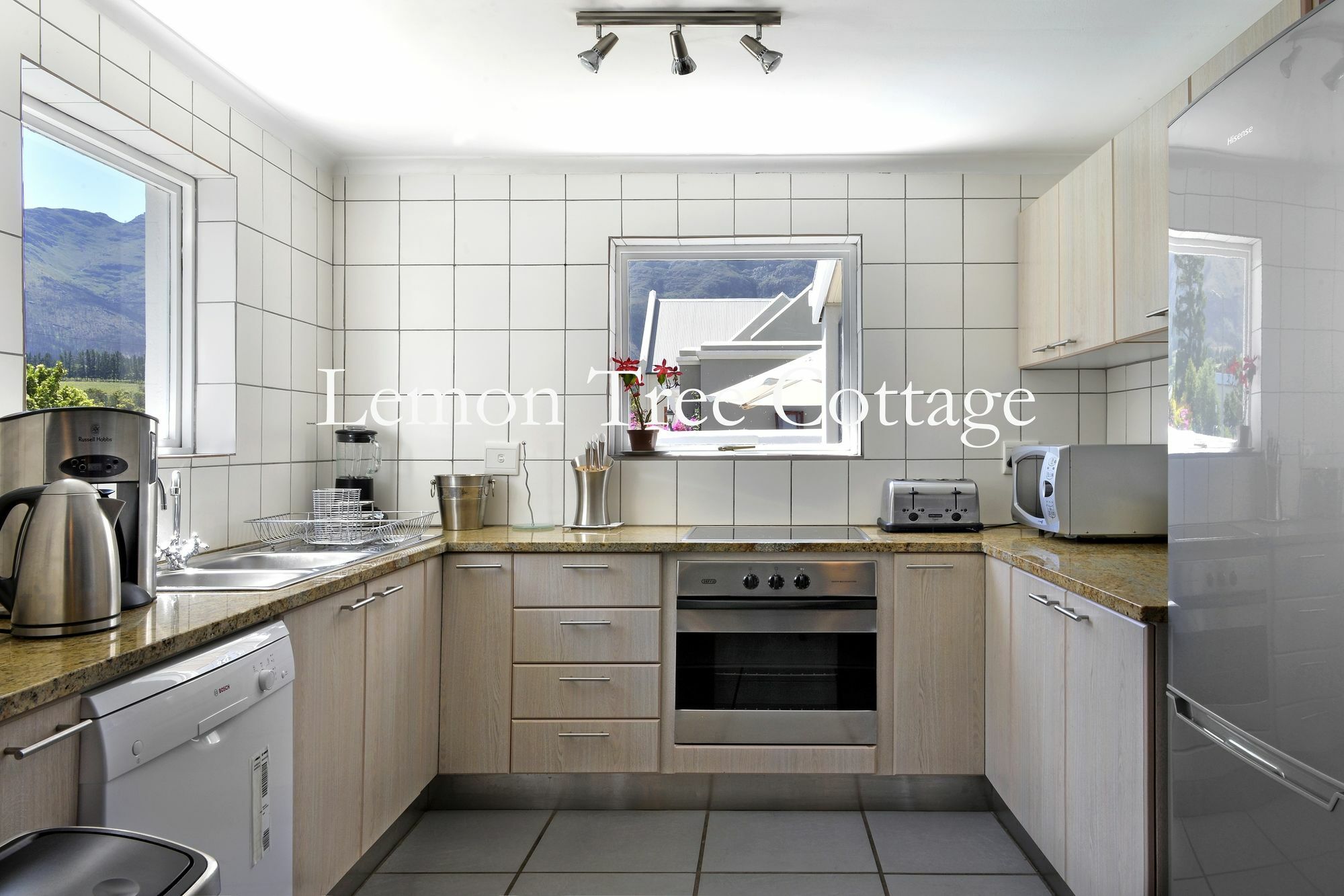 Lemon Tree Cottage Self Catering Franschhoek Luaran gambar