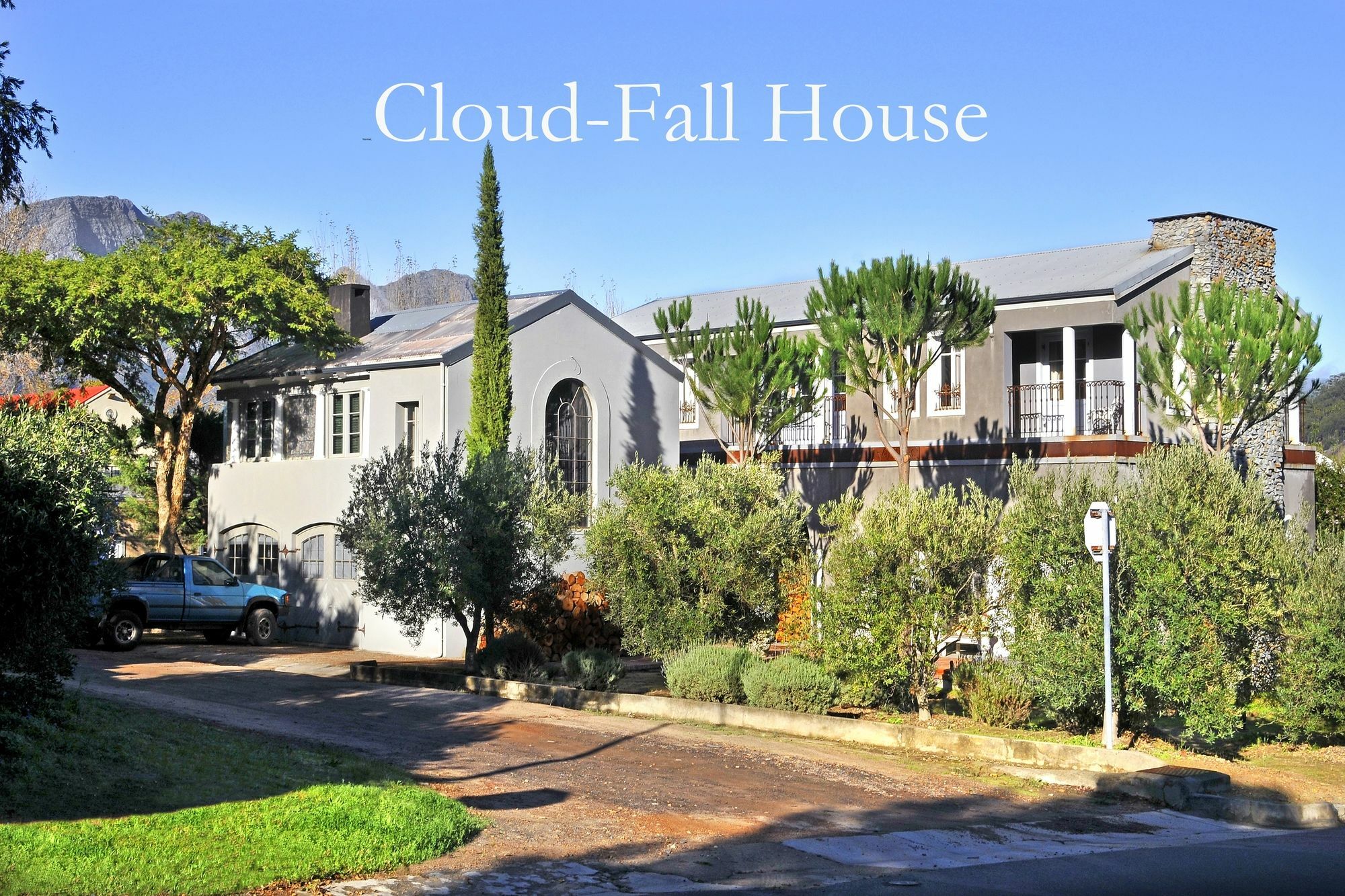 Lemon Tree Cottage Self Catering Franschhoek Luaran gambar