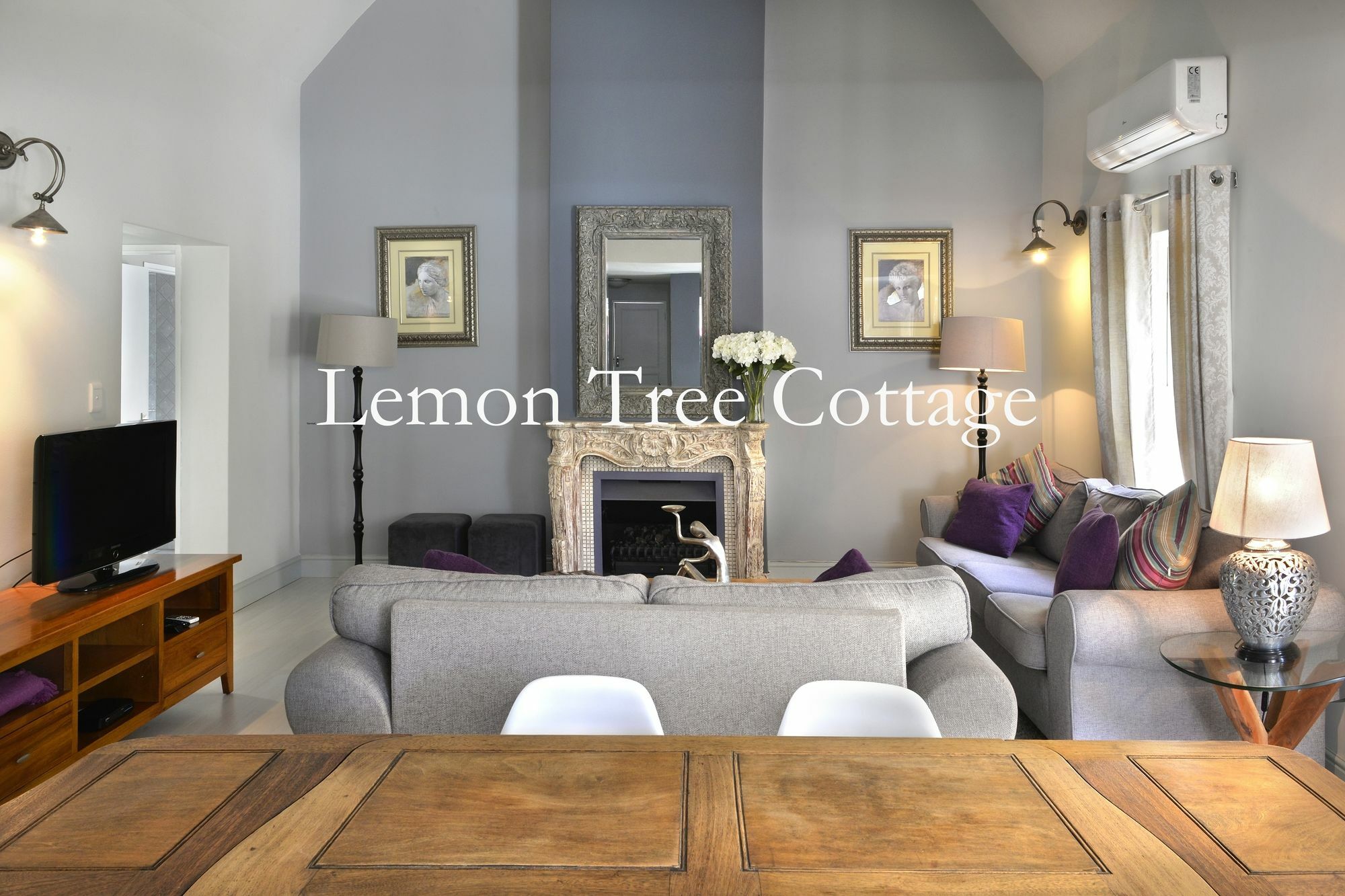 Lemon Tree Cottage Self Catering Franschhoek Luaran gambar