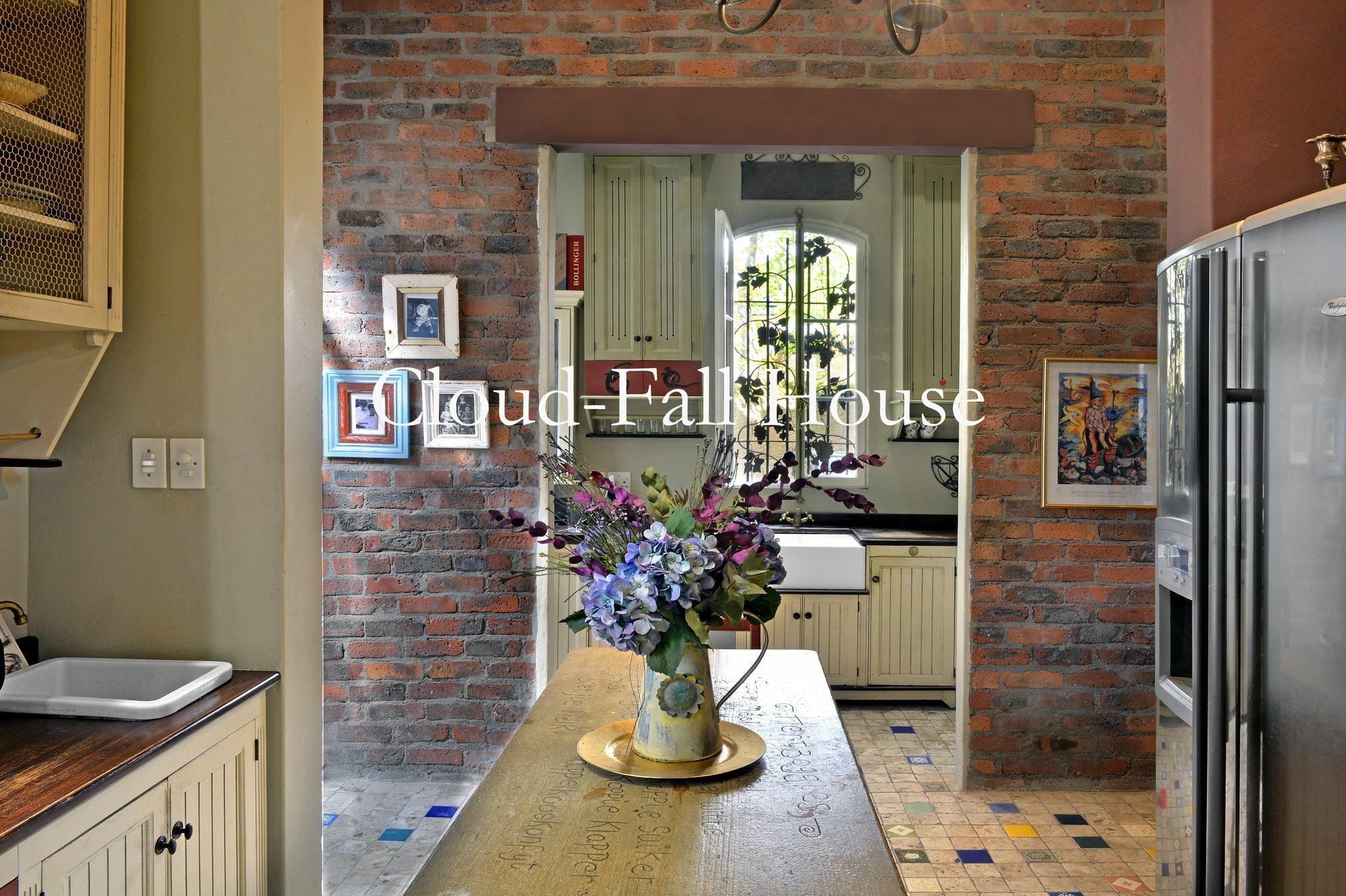 Lemon Tree Cottage Self Catering Franschhoek Luaran gambar