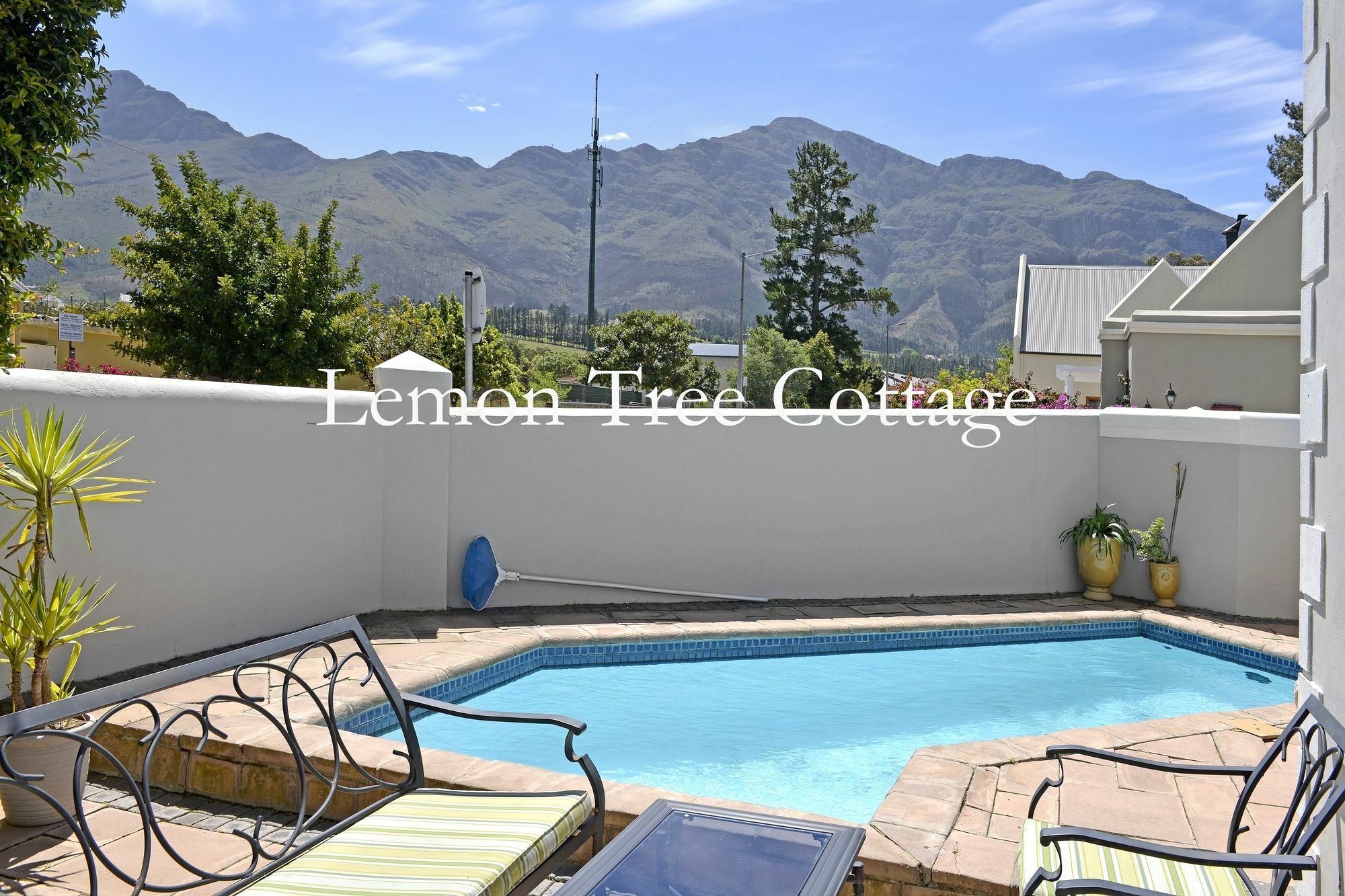 Lemon Tree Cottage Self Catering Franschhoek Luaran gambar
