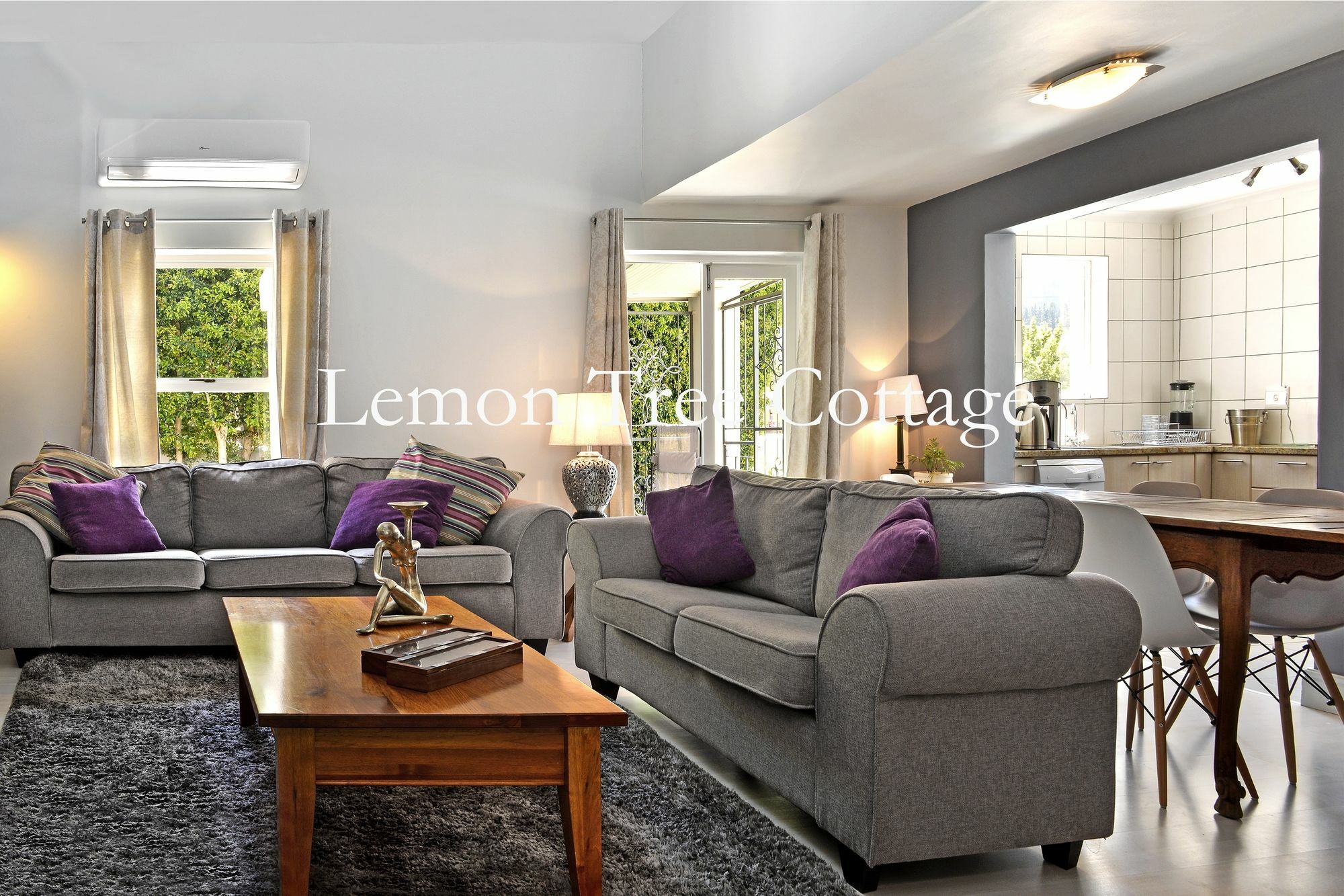 Lemon Tree Cottage Self Catering Franschhoek Luaran gambar