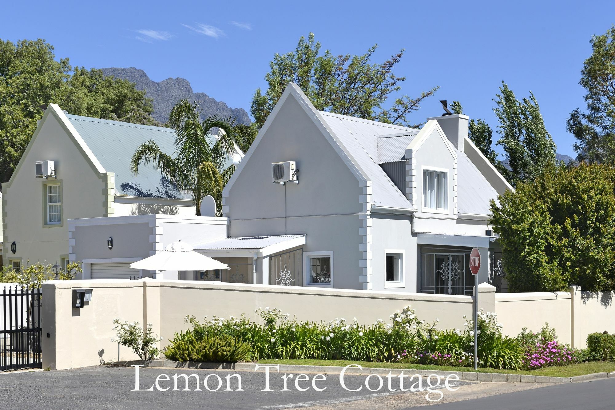 Lemon Tree Cottage Self Catering Franschhoek Luaran gambar