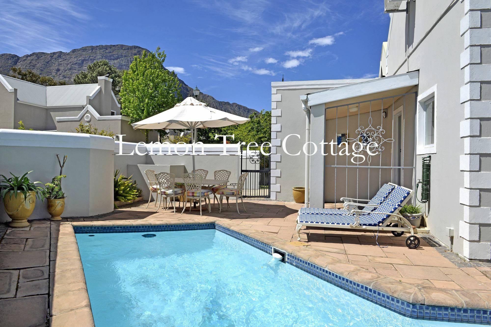 Lemon Tree Cottage Self Catering Franschhoek Luaran gambar